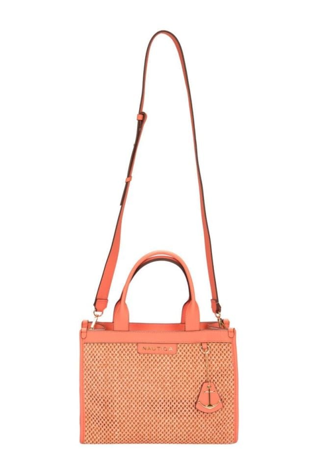 Nautica | Kadın Omuz Çantası CN6208T Mercan