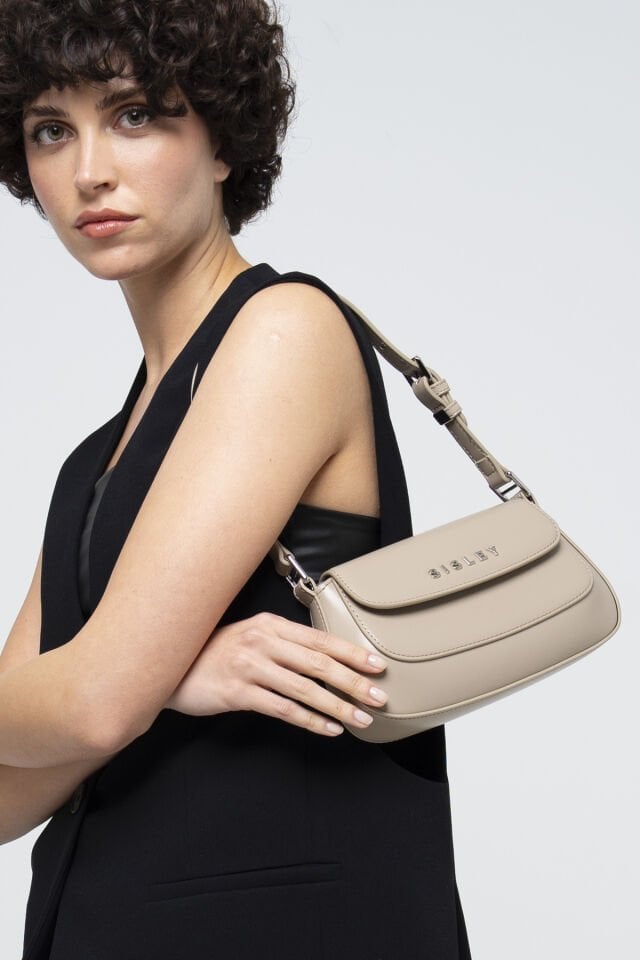 Sisley | Kadın Omuz Çantası SLY 118 Bej