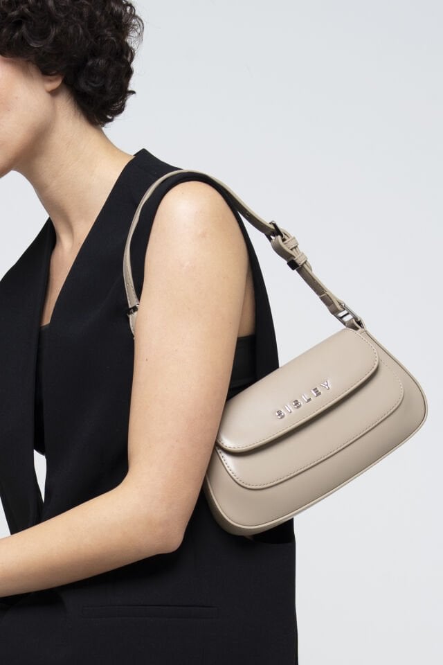 Sisley | Kadın Omuz Çantası SLY 118 Bej