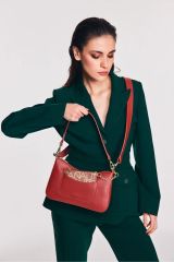 Nautica | Kadın Omuz Çantası CN6540T Kiremit