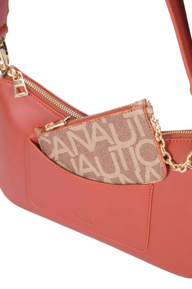 Nautica | Kadın Omuz Çantası CN6540T Kiremit