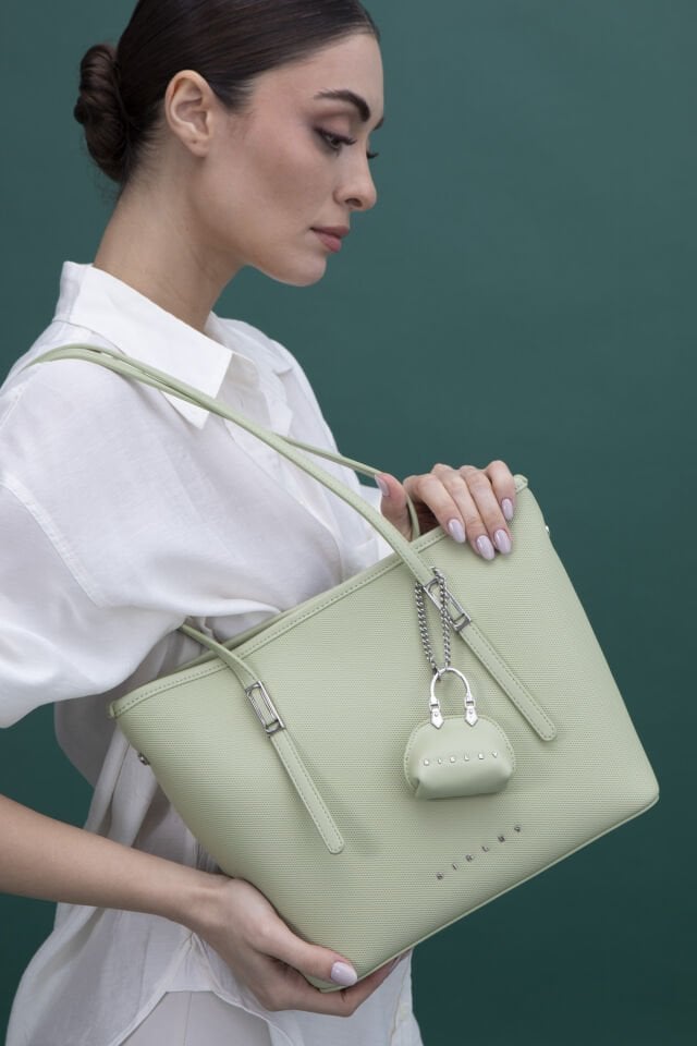 Sisley | Kadın Omuz Çantası SLY 148 Yeşil