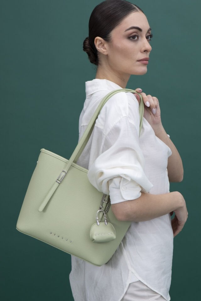 Sisley | Kadın Omuz Çantası SLY 148 Yeşil