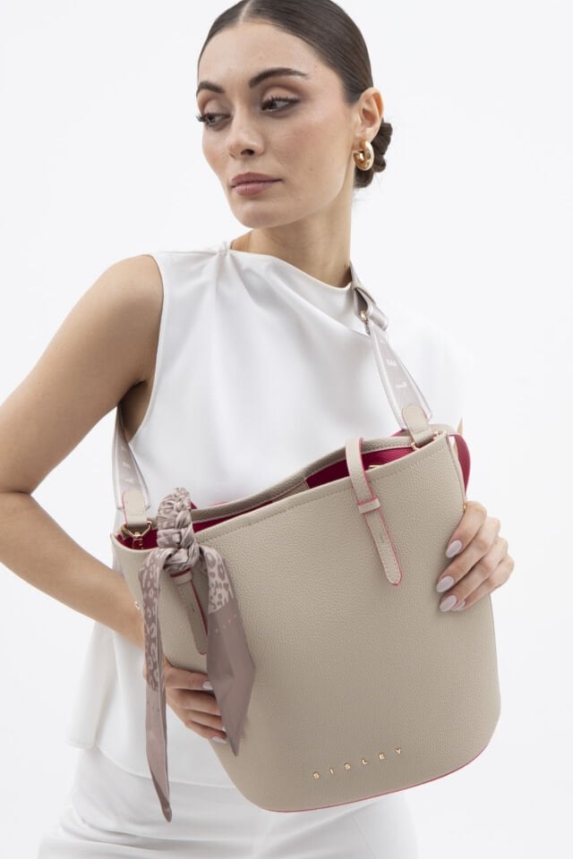Sisley | Kadın Omuz Çantası SLY 161 Vizon