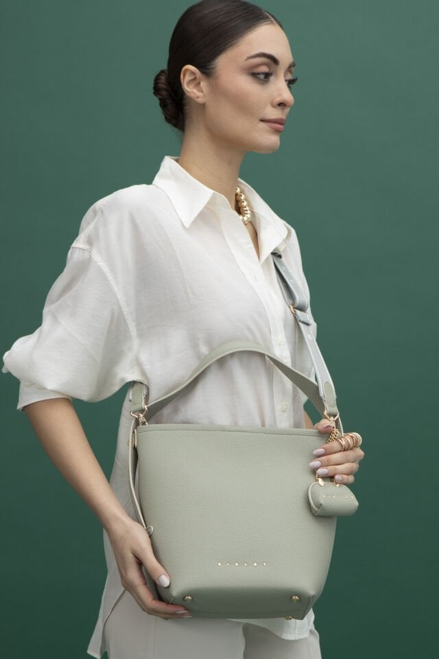 Sisley | Kadın Omuz Çantası SLY 163 Yeşil