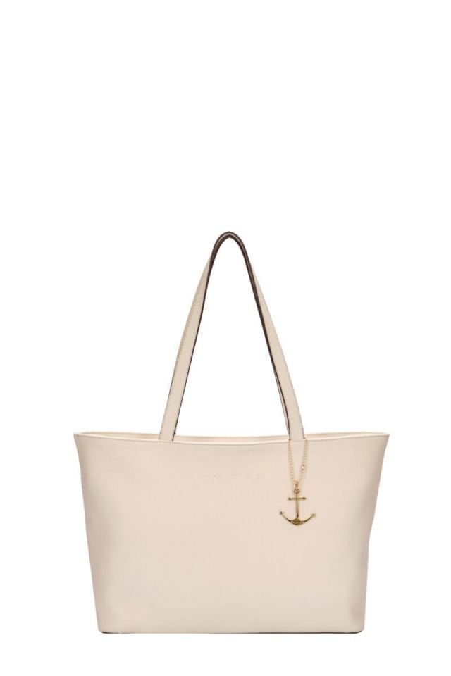 Nautica | Kadın Omuz Çantası CN6167T Bej