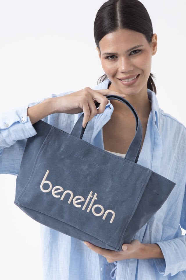 Benetton | Kadın Omuz Çantası BNT 1102 Lacivert