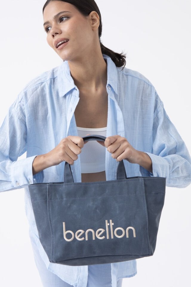 Benetton | Kadın Omuz Çantası BNT 1102 Lacivert