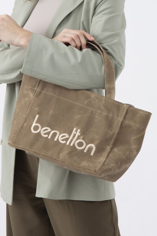 Benetton | Kadın Omuz Çantası BNT 1102 Kum