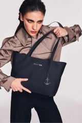 Nautica | Kadın Omuz Çantası CN6514T Siyah
