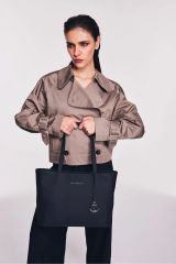 Nautica | Kadın Omuz Çantası CN6514T Siyah