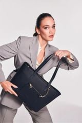 Nautica | Kadın Omuz Çantası CN6538T Siyah