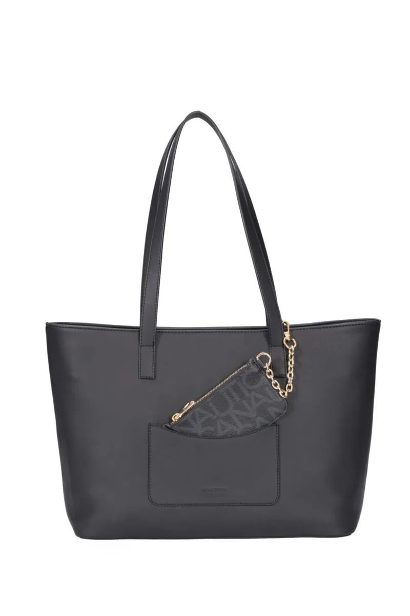 Nautica | Kadın Omuz Çantası CN6538T Siyah