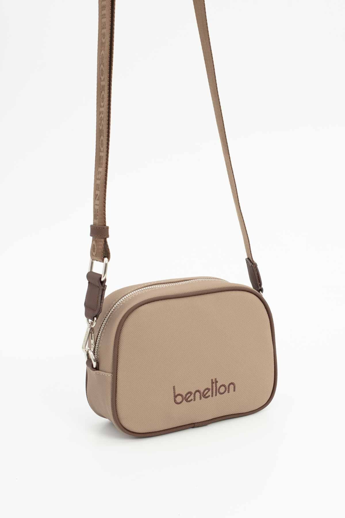 Benetton | Kadın Çapraz Çanta BNT 1648 Vizon-Kahve