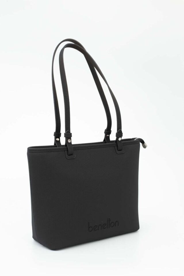 Benetton | Kadın Omuz Çantası BNT 1655 Siyah