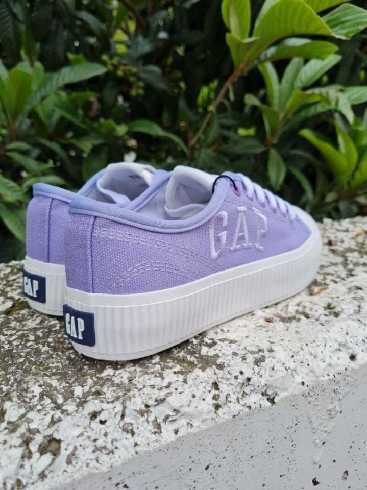 Gap | Kadın Keten Spor Ayakkabı GP 1025 Lila