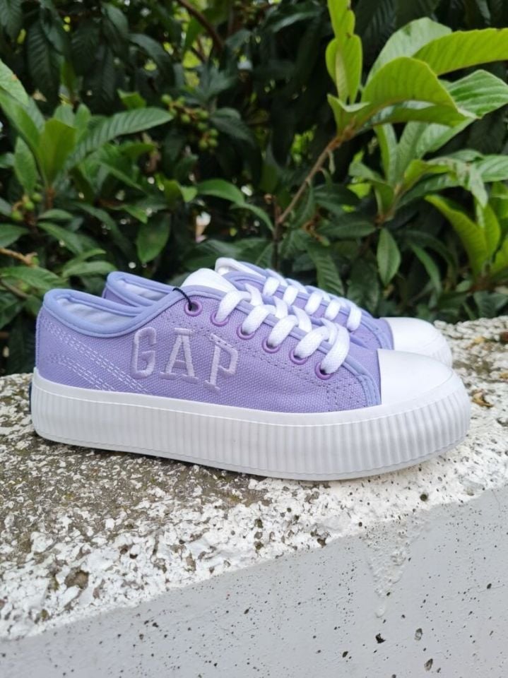 Gap | Kadın Keten Spor Ayakkabı GP 1025 Lila