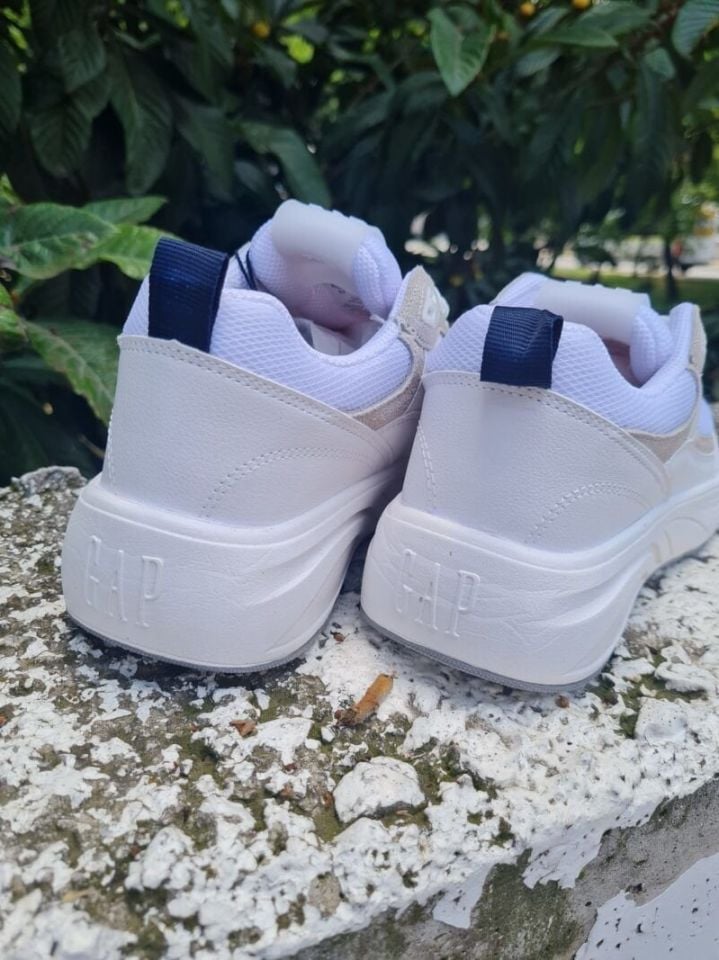 Gap|  Kadın Spor Ayakkabı GP1022 Beyaz