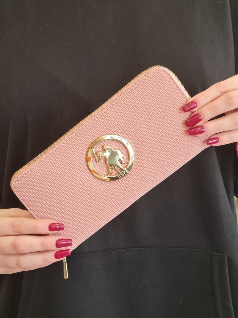 U.s. Polo Assn. | Kadın Cüzdan USC 23368 Pudra