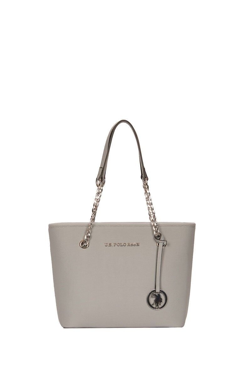 U.s. Polo Assn. | Kadın Omuz Çantası US23675 Koyu Gri