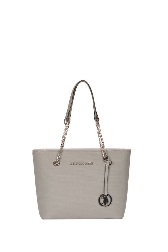 U.s. Polo Assn. | Kadın Omuz Çantası US23675 Koyu Gri