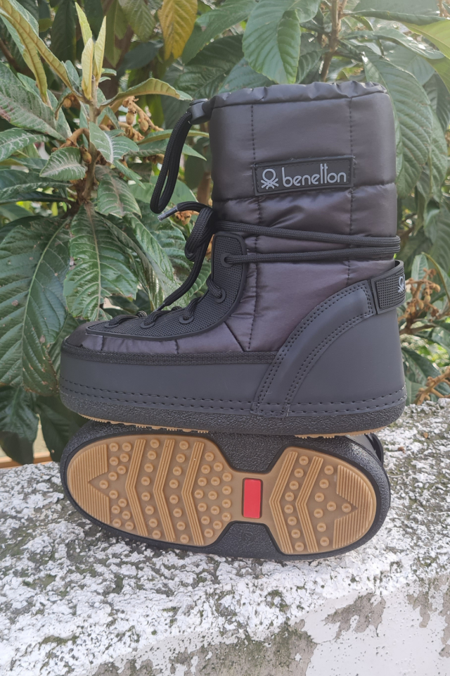 Benetton | Kadın Kar Botu BN 50085 Siyah