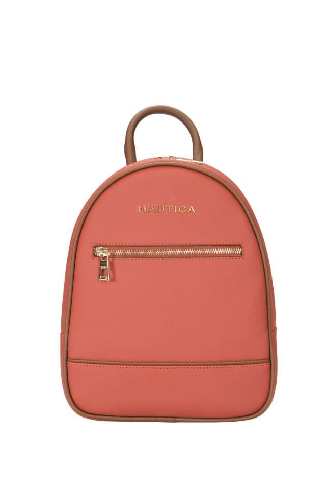 Nautica | Kadın Sırt Çantası CN6501T Kiremit-A.Kahve