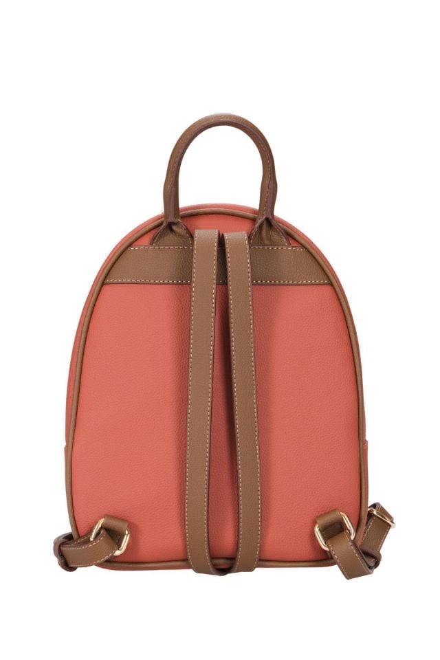 Nautica | Kadın Sırt Çantası CN6501T Kiremit-A.Kahve