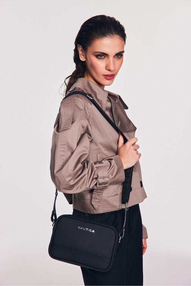 Nautica | Kadın Çapraz Çanta CN6502T Siyah