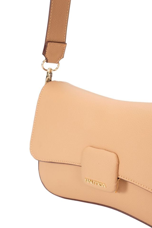 Nautica | Kadın Çapraz Çanta CN6506T Latte