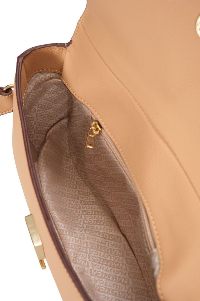 Nautica | Kadın Çapraz Çanta CN6506T Latte