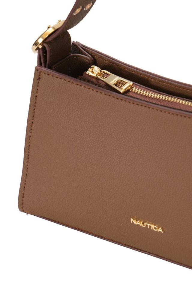 Nautica | Kadın Omuz Çantası CN6513T A.Kahve