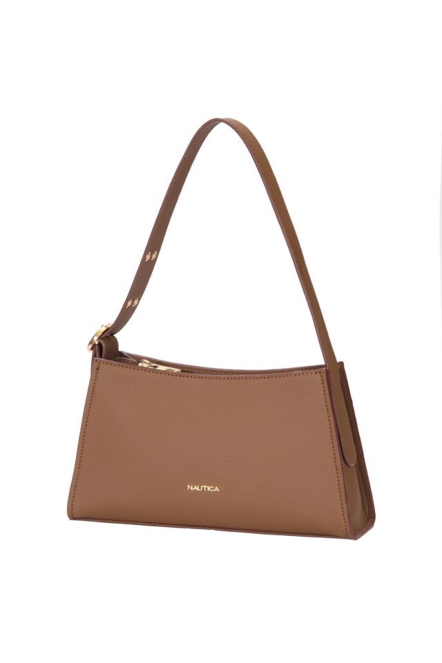 Nautica | Kadın Omuz Çantası CN6513T A.Kahve