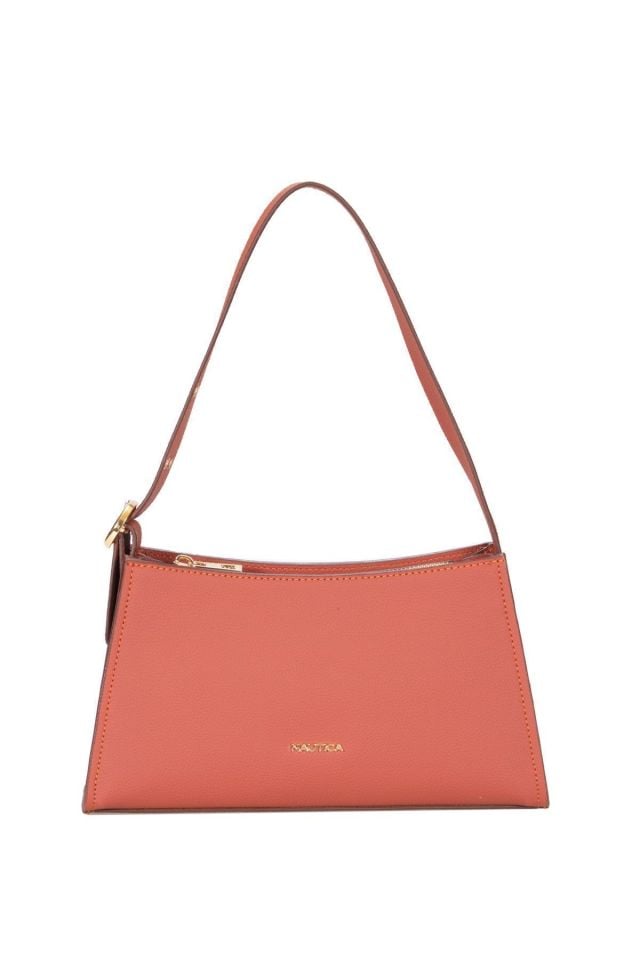 Nautica | Kadın Omuz Çantası CN6513T Kiremit