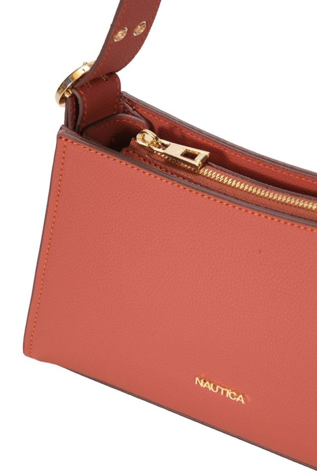 Nautica | Kadın Omuz Çantası CN6513T Kiremit