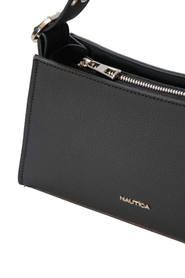 Nautica | Kadın Omuz Çantası CN6513T Siyah