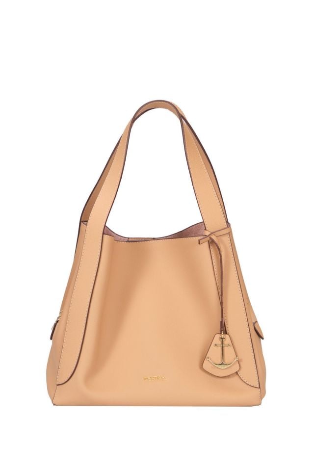 Nautica | Kadın Omuz Çantası CN6515T Latte