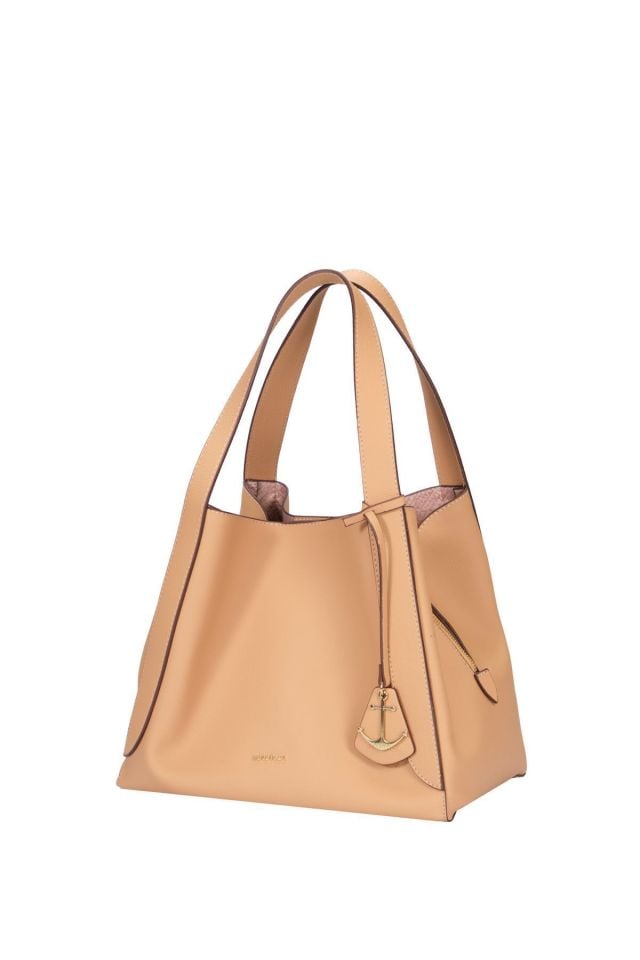 Nautica | Kadın Omuz Çantası CN6515T Latte