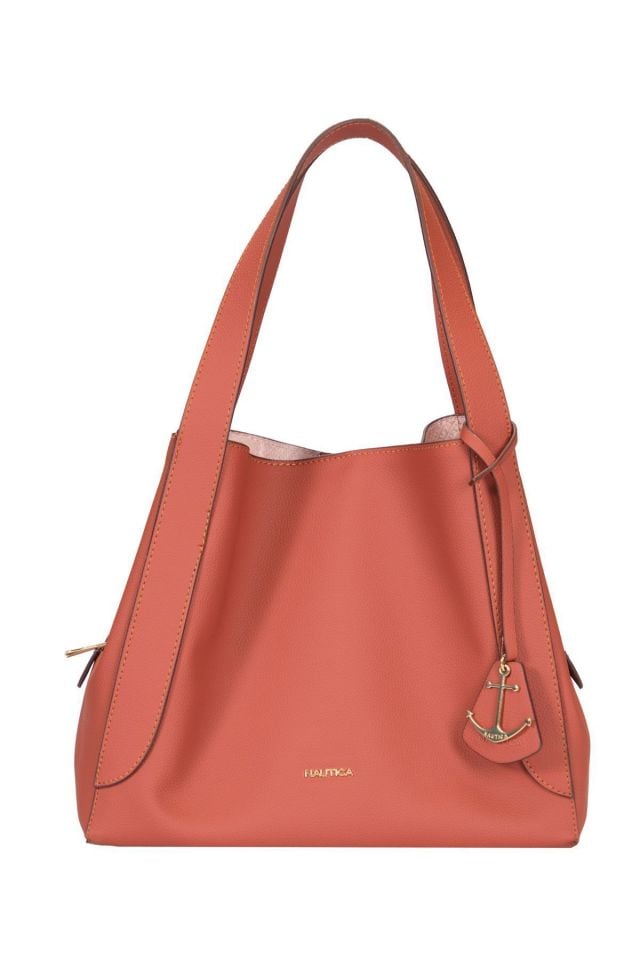 Nautica | Kadın Omuz Çantası CN6515T Kiremit