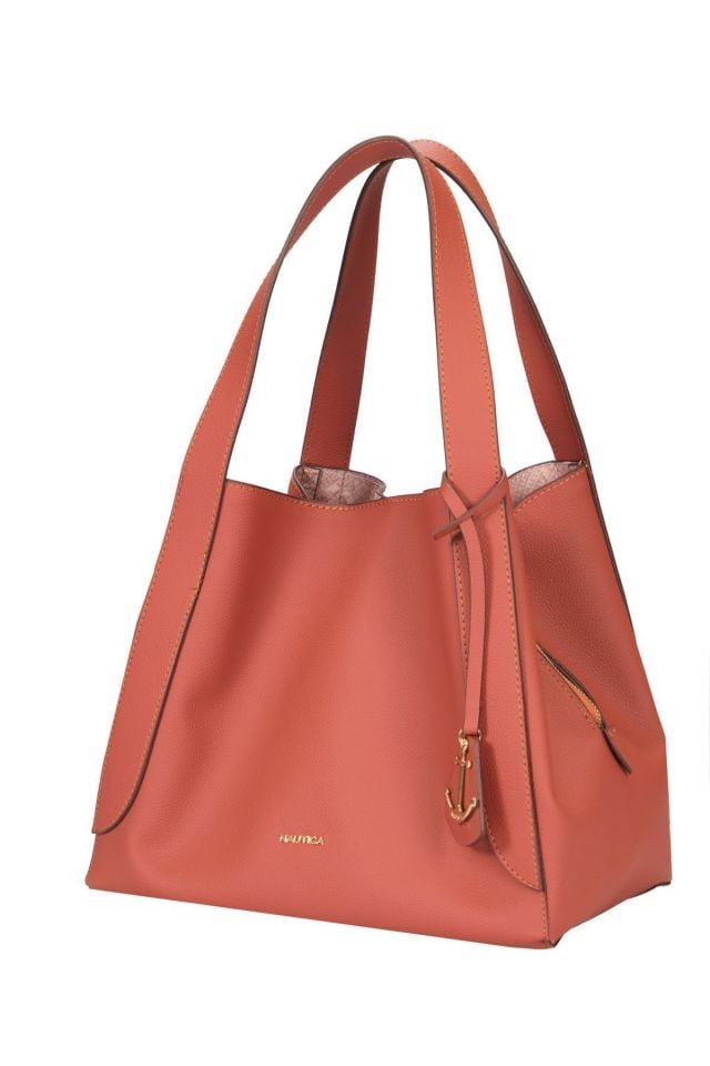 Nautica | Kadın Omuz Çantası CN6515T Kiremit