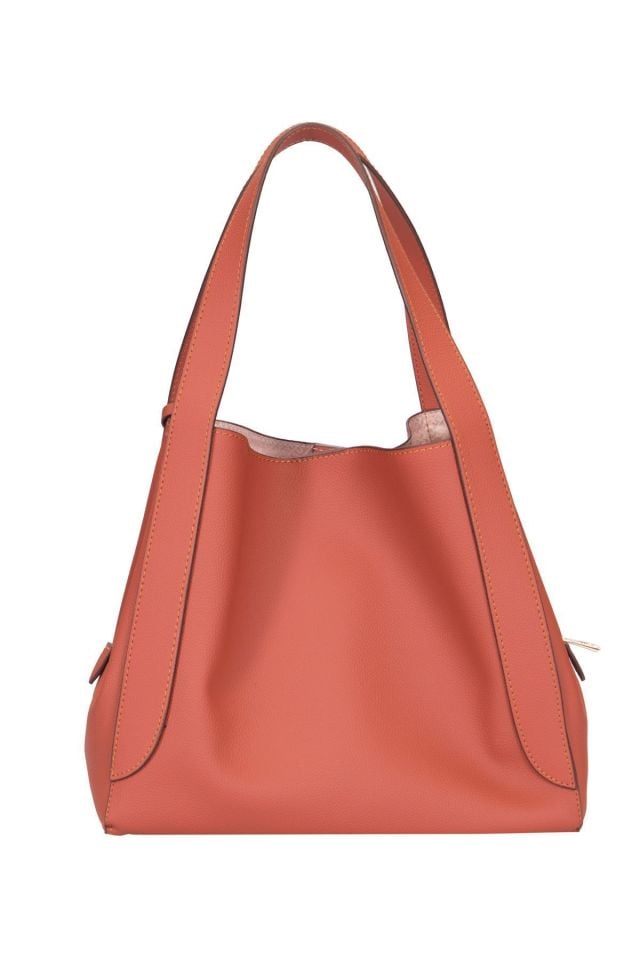 Nautica | Kadın Omuz Çantası CN6515T Kiremit