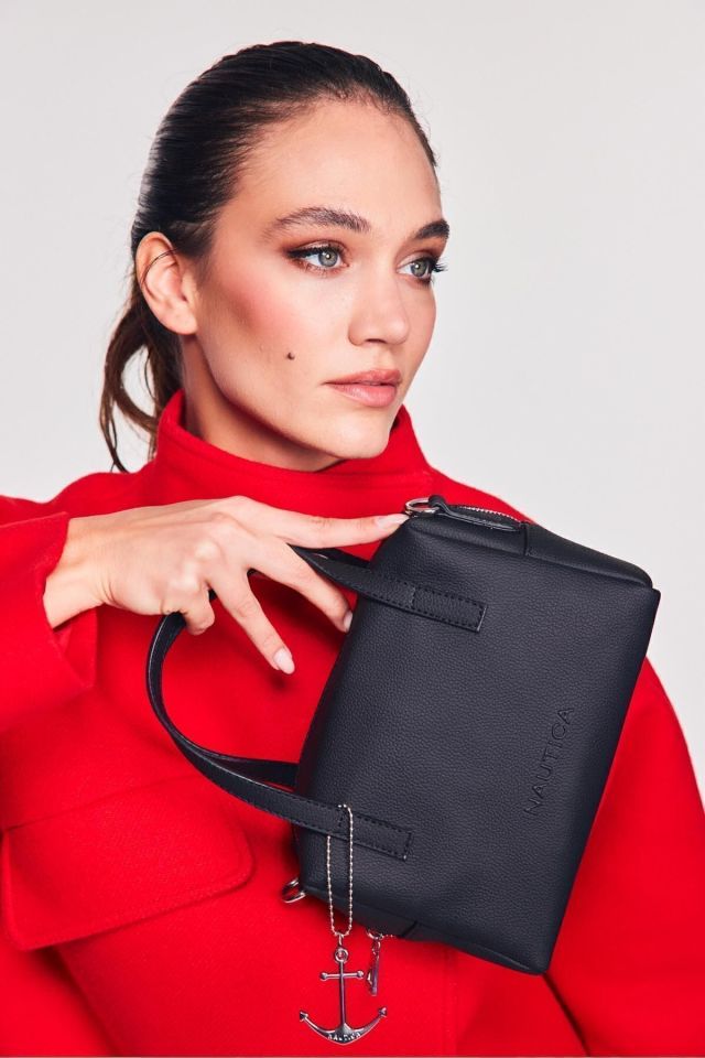 Nautica | Kadın Çapraz Çanta CN6531T Siyah