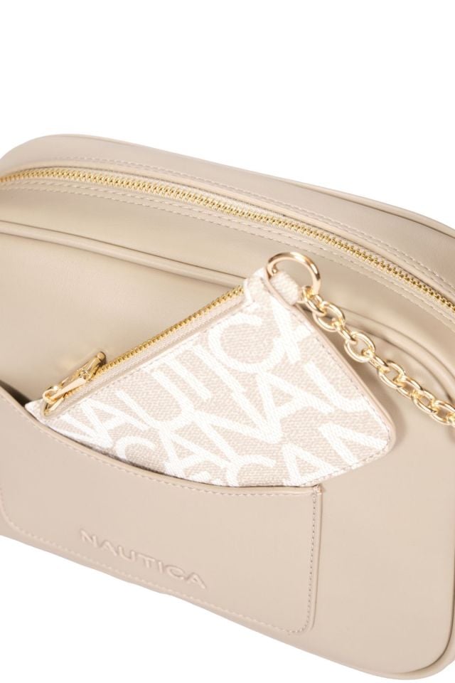 Nautica | Kadın Çapraz Çanta CN6539T Çakıl