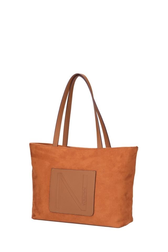 Nautica | Kadın Omuz Çantası CN6545T Taba