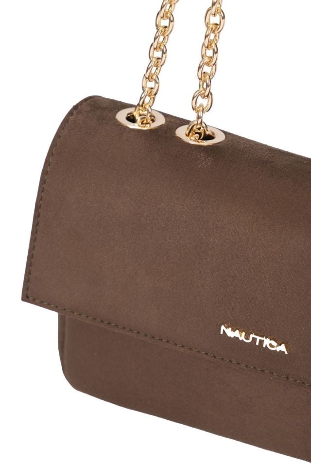 Nautica | Kadın Omuz Çantası CN6547T Haki