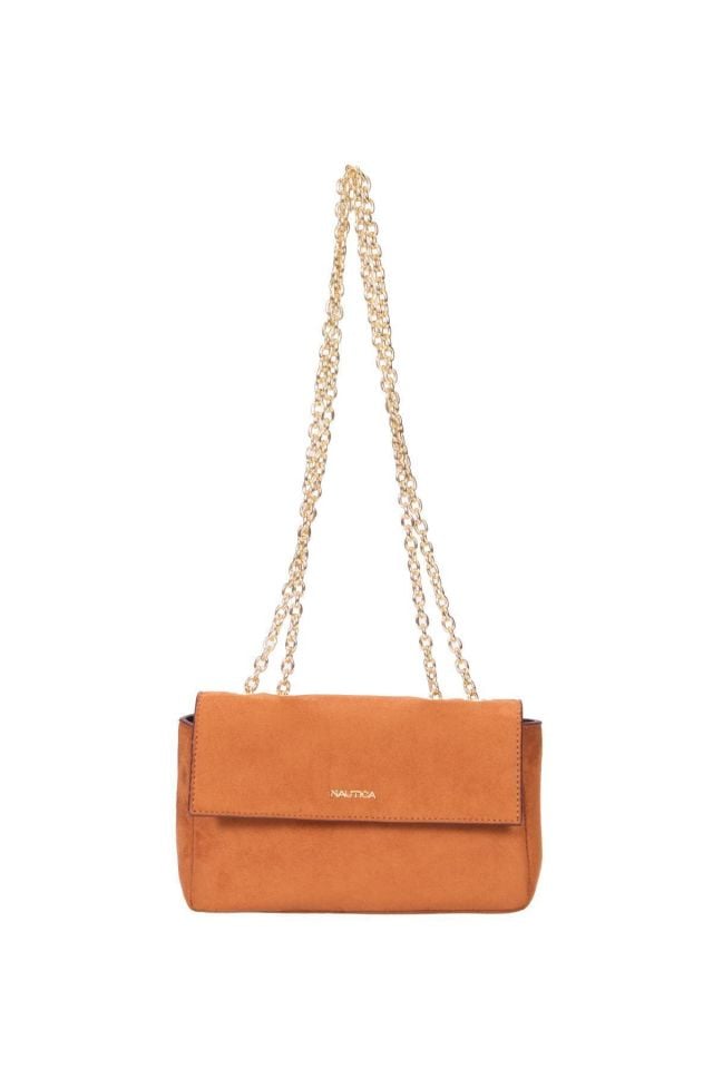 Nautica | Kadın Omuz Çantası CN6547T Taba