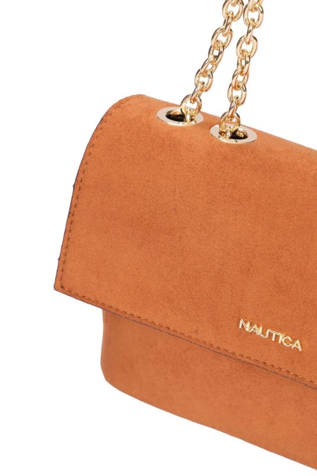 Nautica | Kadın Omuz Çantası CN6547T Taba