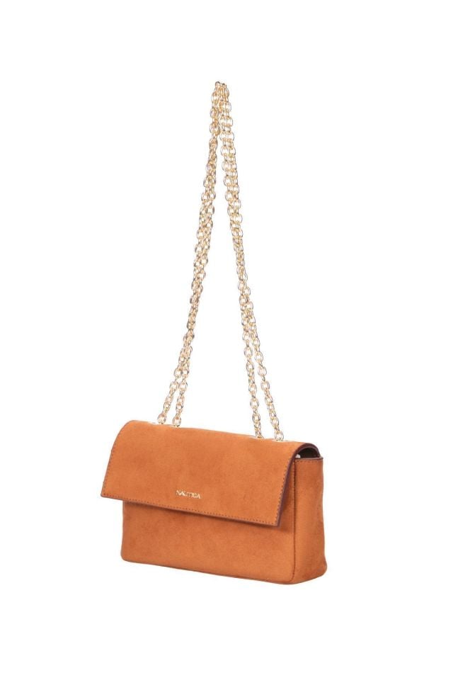 Nautica | Kadın Omuz Çantası CN6547T Taba
