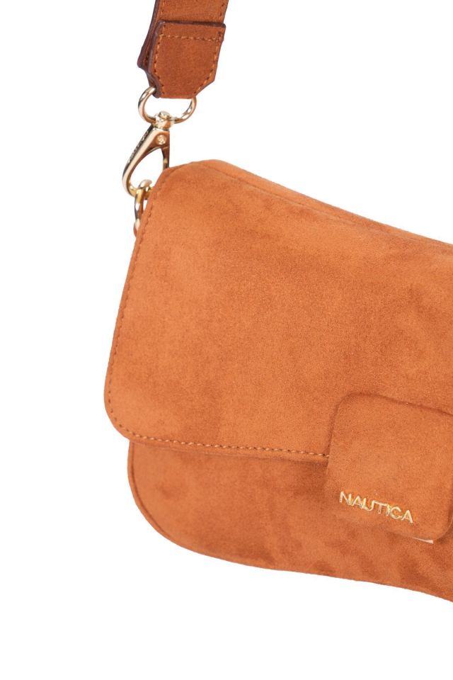 Nautica | Kadın Omuz Çantası CN6550T Taba